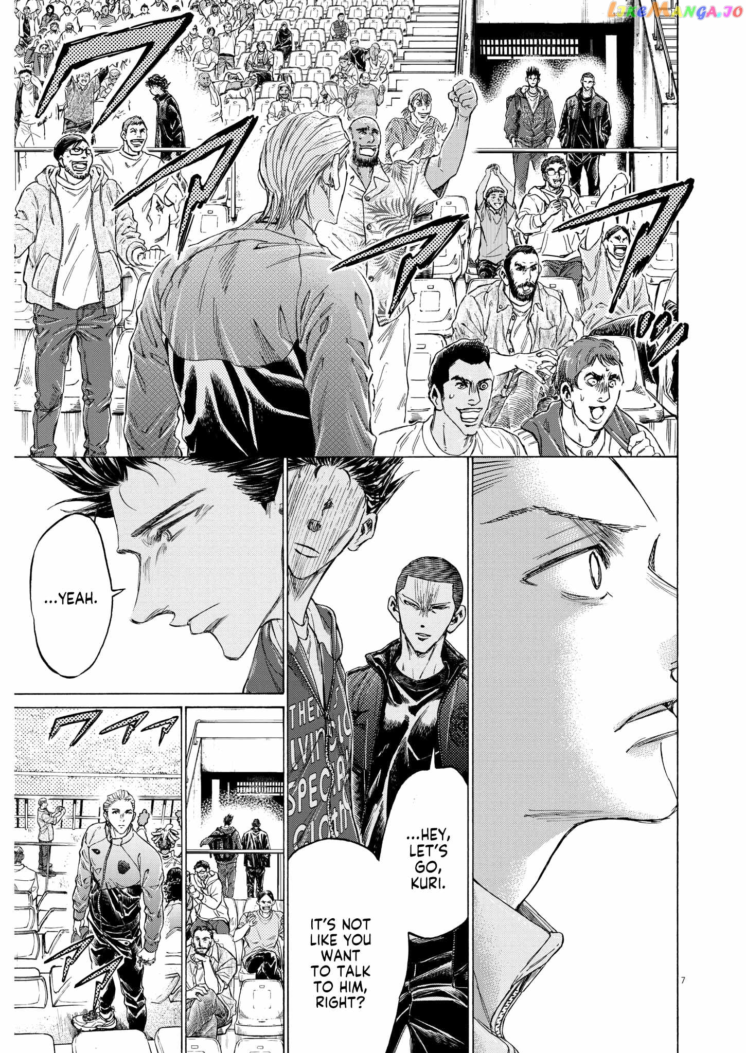 Ao Ashi, Chapter 346 image 06